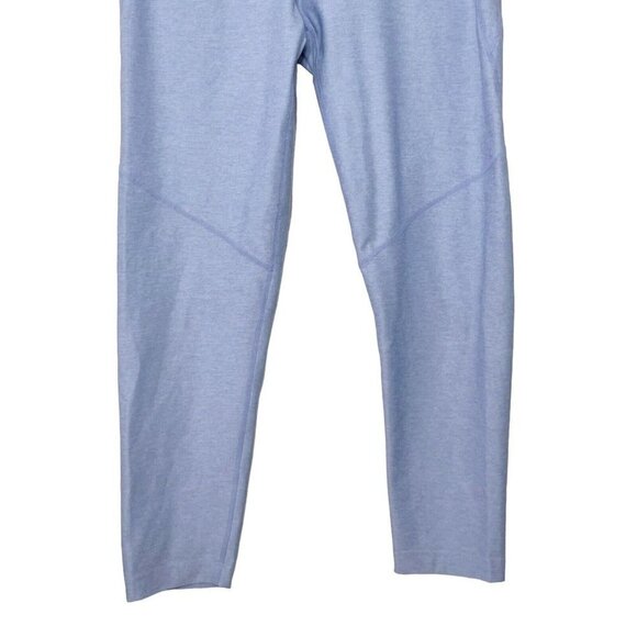 Outdoor Voices Marled Leggings Women’s Large Blue Mid Rise Cropped Stretch - Picture 4 of 10